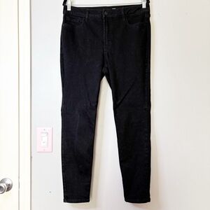 Old Navy High-Rise Rockstar Super Skinny Jeans - Black